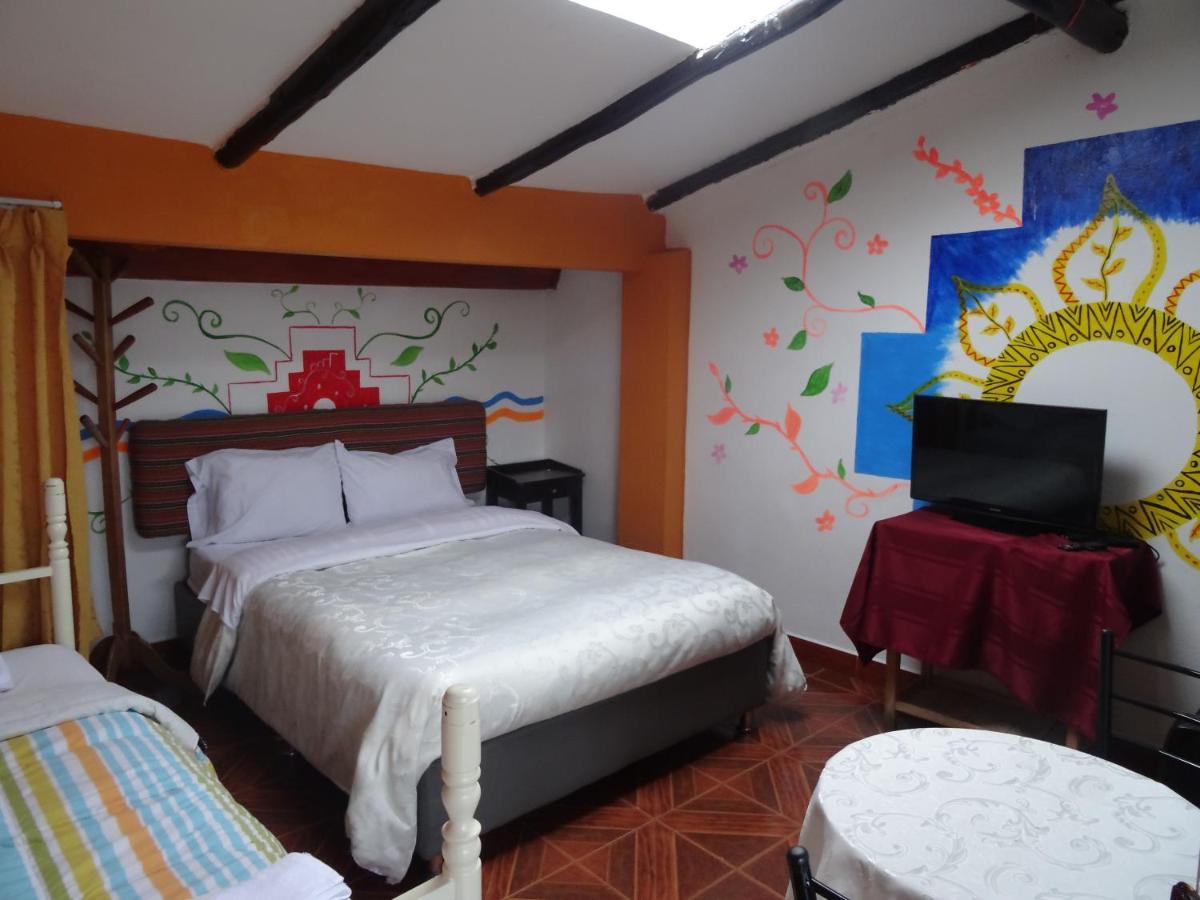 Hostal Casa Del Inka Cusco Exteriör bild