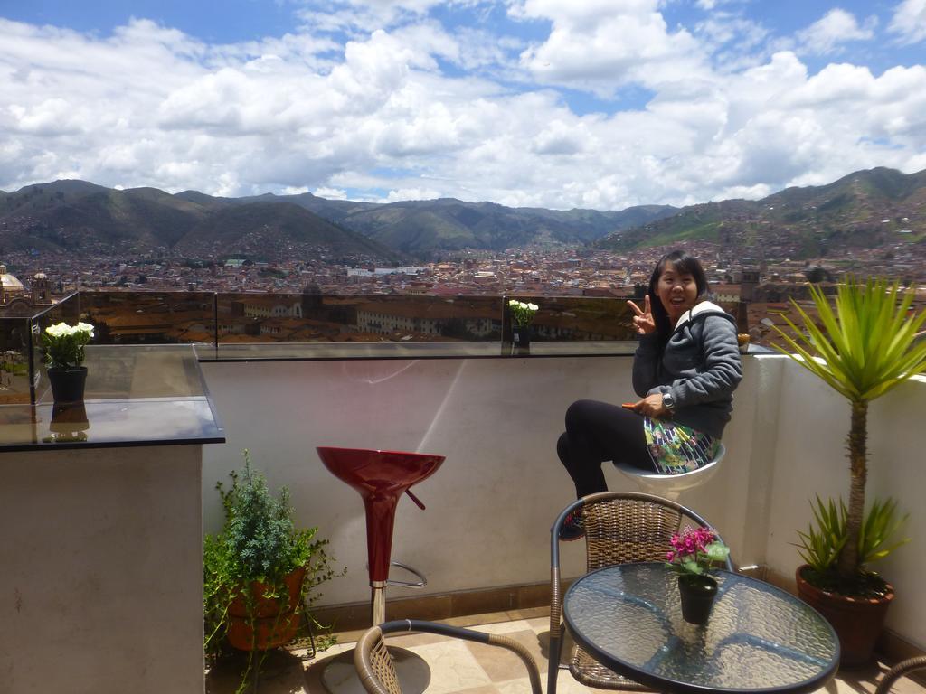 Hostal Casa Del Inka Cusco Exteriör bild